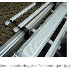 Dynad/Linnepe Scout scooter/fietsendrager
