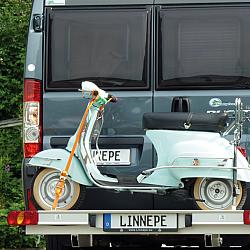 Dynad/Linnepe Trigger scooter/fietsen drager