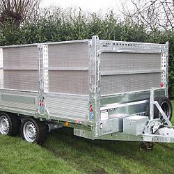 Brian James CarGo Tipper 2-as/3-as  310 cm - 360 cm - 390 cm