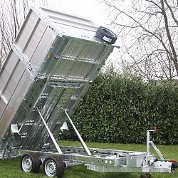 Brian James CarGo Tipper 2-as/3-as  310 cm - 360 cm - 390 cm