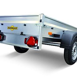 Humbaur Steely 1as ongeremd 205x110x30cm 750kg