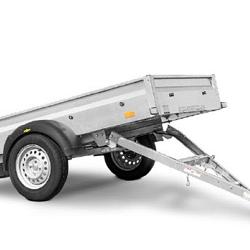 Humbaur Steely 1as ongeremd 205x110x30cm 750kg