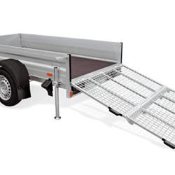 Humbaur HA neerklapbare klep Alu 1as geremd  251x131x35cm 1300kg