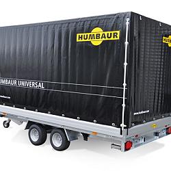 Humbaur Universele plateauwagen div.afmetingen
