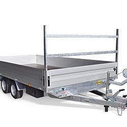 Humbaur Universele plateauwagen div.afmetingen