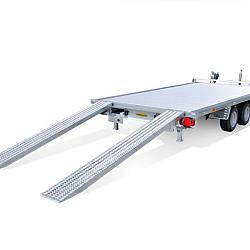 Humbaur Universele plateauwagen div.afmetingen