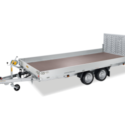 Humbaur MTK Kiepbare plateauwagen div.afmetingen