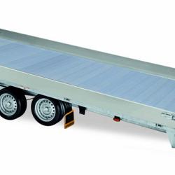 Humbaur MTK Kiepbare plateauwagen div.afmetingen