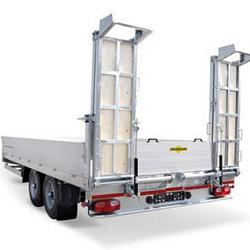 Humbaur HBT BE plateauwagen vanaf 10ton div.afmetingen