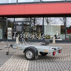 Motortrailer 2 motoren ongeremd / nr 5