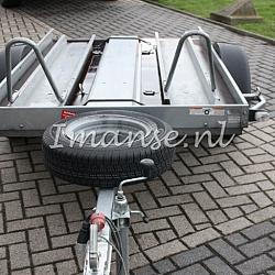 Motortrailer 2 motoren ongeremd / nr 5
