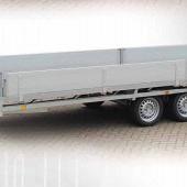Hulco plateauwagen MEDAX-33511 3-as 405x223cm/3500kg