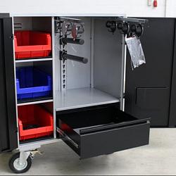 Zadelkast Midi Prestige met kleine luchtbanden