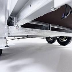 Humbaur HKBasic Koelwagen 1-as 251x133x168cm 1300/1500kg