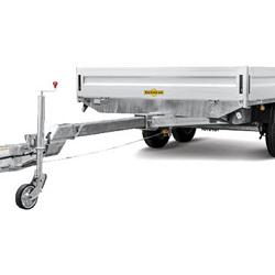 Humbaur HTL Lang materiaal aanhanger div.afmetingen