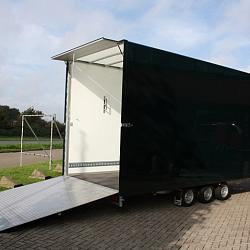 Koetsen aanhangwagen
