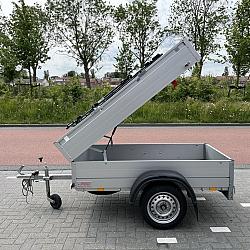 Anssems Bagagewagen 181x100x48 + 2 fietsendrager