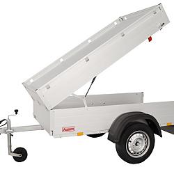 Anssems Bagagewagen 181x100x48 + 2 fietsendrager