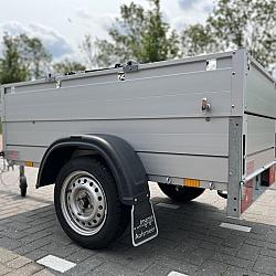 Anssems Bagagewagen 181x100x48 + 2 fietsendrager