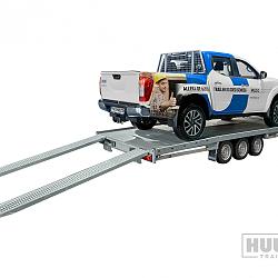 Hulco Multitransporter Carax-2as 540x207cm/3000kg