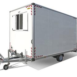 Humbaur Schaftwagen 1-as 419x213x228cm 1800 kg