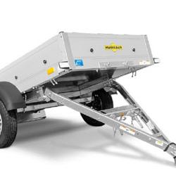 Humbaur Startrailer DK 1as ongeremd 205x110x30cm 750kg