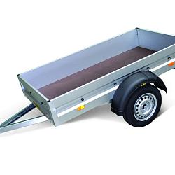 Humbaur Startrailer DK 1as ongeremd 205x110x30cm 750kg