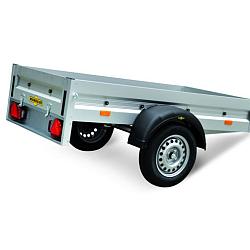 Humbaur Startrailer DK 1as ongeremd 205x110x30cm 750kg
