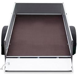 Humbaur HA kiepbaar Alu 1as ongeremd  251x131x35cm 750kg