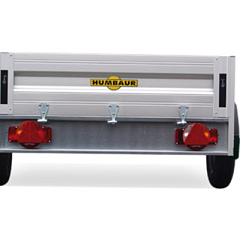 Humbaur HA kiepbaar Alu 1as ongeremd  251x131x35cm 750kg