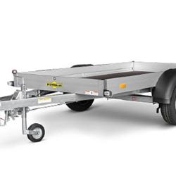 Humbaur HA multi Alu 1as geremd 251x131x15cm 750kg