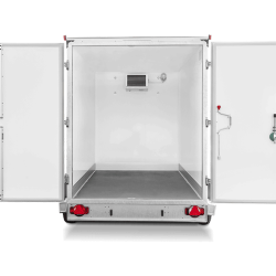Humbaur HGKLuxe Koelwagen 1-as 263x147x197cm 1300kg
