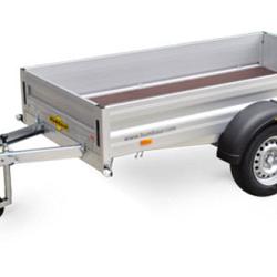 Humbaur HA Alu 1as geremd 251x110/131x35/50cm 750kg