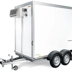 Humbaur TK Vrieswagen 2-as 358x163x222cm 2500kg