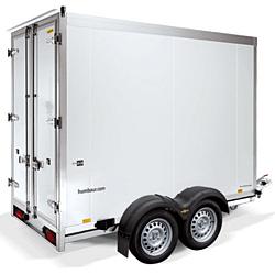 Humbaur TK Vrieswagen 2-as 358x163x222cm 2500kg