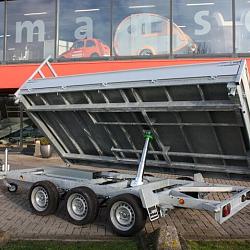 Henra kipper KP354018TR 3-zijdig 401x185cm 3500kg