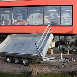 Henra kipper KP354018TR 3-zijdig 401x185cm 3500kg