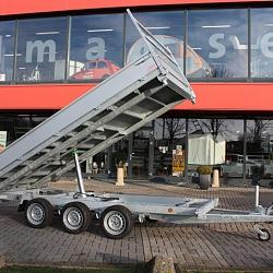 Henra kipper KP354018TR 3-zijdig 401x185cm 3500kg