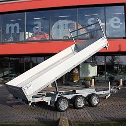 Henra kipper KP354018TR 3-zijdig 401x185cm 3500kg