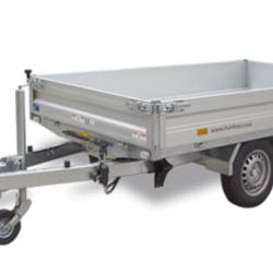 Humbaur HUK achterw kipper 2-as 314x175x30cm 2700/3000kg