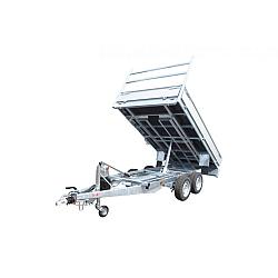 Henra kipper KP273016 achterwaarts 301x165cm 2700kg