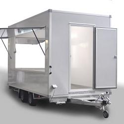 Economy verkoopwagen DT4-20 2as geremd 420x200x230cm 2000kg