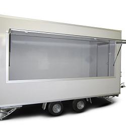 Economy verkoopwagen DT4-20 2as geremd 420x200x230cm 2500kg
