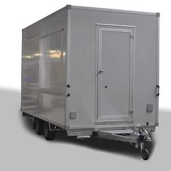 Economy verkoopwagen DT4-20 2as geremd 420x200x230cm 2500kg