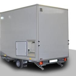 Economy verkoopwagen DT2-50 1as geremd 250x220x230cm 1300kg