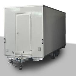 Economy verkoopwagen DT5-11 2as geremd 511x220x230cm 2000kg