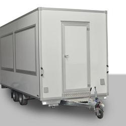 Economy verkoopwagen DT5-11 2as geremd 511x220x230cm 2000kg