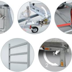 Anssems Multitransporter MSX2700 Basic 405x200cm/2700kg