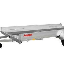 Anssems Autotransporter AMT1300ECO 1-as 400x188cm/1300kg
