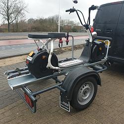 Step aanhanger / 750 kg